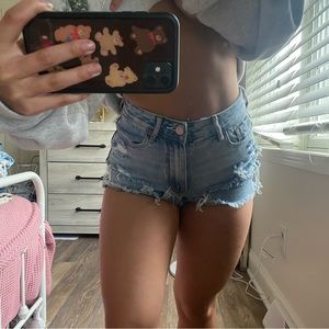 Pacsun Jean shorts size 23”